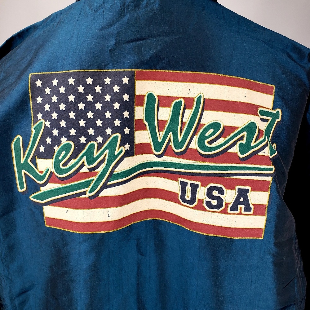 Vintage Key West USA Windbreaker Jacket